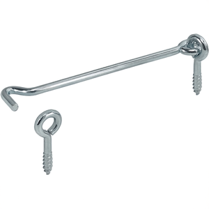 120mm Sturmhaken Stahlblau Verzinkt Mit se VORMANN-<b>Hooks</b> & Rails - Product Image 3
