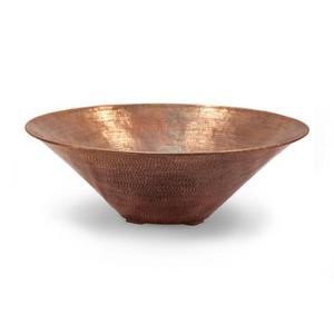 Cuenco de cobre antiguo con artesanía de primera calidad para la decoración del hogar a precio de venta al por mayor - Product Image 1