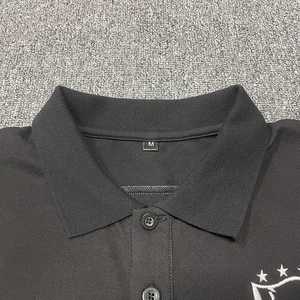 Logotipo de bordado personalizado para hombre de estilo audaz bien elaborado, sólido para camisetas, Color personalizado, la mejor calidad, 100% algodón, respetuoso con el medio ambiente - Product Image 3