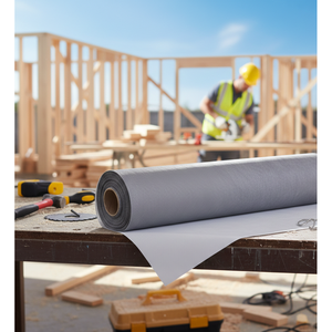 Membrana Transpirable para Techos KOSITE, HDPE PE PP, Rollo de 100M, Impermeable, Permeable al Vapor, para Construcción, Revestimiento de Paredes y Techos - Product Image 5