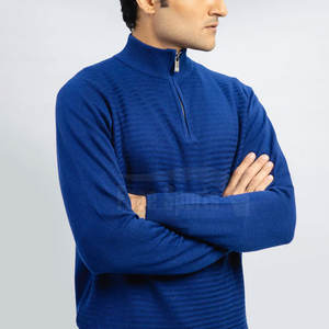 Suéteres de Invierno para Hombre, Nuevo Diseño, Transpirable, de Secado Rápido, Poliéster/Algodón, Logotipo Frontal, Jersey, Superventas - Product Image 3