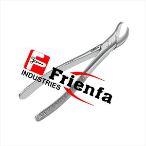 Fórceps de extracción Patrón inglés #333S Instrumentos dentales hechos de acero inoxidable alemán de alta calidad - Product Image 3