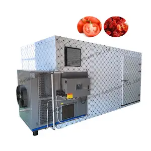 Secado de frutas y tomates horno deshidratador uva Wolfberry sésamo Máquina secadora de alimentos para verduras