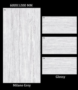 Personnalisé 600x600mm Carrelage de Porcelaine Moderne Classique Design pour Salle de Bain Hall et Salon 600x1200 Fournisseurs - Product Image 2