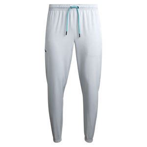 Pantalones Cargo Jogger de algodón transpirable diseñados para la comodidad con cintura ajustable y ajuste espacioso - Product Image 1