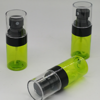 Botellas de Spray PET de 30ml-60ml con Logotipo Personalizado, Compactas y Portátiles, de Plástico, para Cuidado de la Piel, Suero, Desodorante Corporal, Suplementos Hidratantes