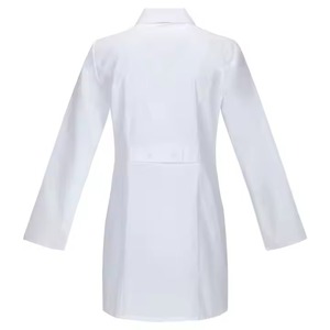 Tout nouveau manteau blanc pour médecins vêtements de travail à manches longues pour hommes manteau de laboratoire médical respirant - Product Image 2