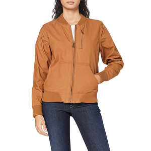 Chaqueta Bomber de Alta Calidad, Fabricante Personalizado, Chaqueta Bomber de Moda Urbana con Cremallera para Mujer, Venta al por Mayor, 2026 - Product Image 1