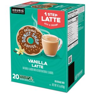 Le Latte Vanille Original de The Donut Shop, dosettes individuelles Keurig K-Cup, café aromatisé, 20 unités - Product Image 4