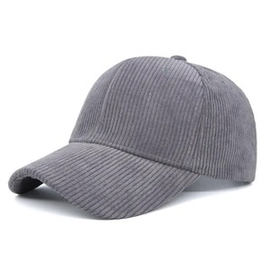 Gorras de béisbol de pana de Color sólido para hombres y mujeres primavera otoño al aire libre mantener el calor sombreros con visera Unisex camionero Gorras Hip Hop Vintage - Product Image 6