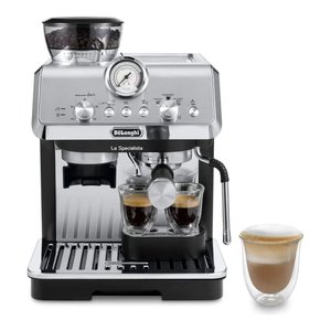 Cafetera Espresso Eléctrica LA SPECIALISTA Arte Ec9155 Mb 1400W, Acero Inoxidable Gris Oscuro, Modelo 0879610 - Product Image 1