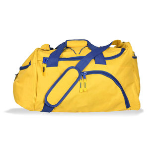 Equipo de gimnasio Bolsa de lona de gimnasio de la mejor calidad Vendedor caliente Deportes Duffle Bolsas de viaje de tamaño personalizado - Product Image 4