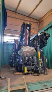 PUMACRANE Grúa de pluma de nudillo hidráulica montada en camión de alta calidad Mejor rendimiento 8 toneladas nominal Nueva gran oferta Entrega rápida - Product Image 3