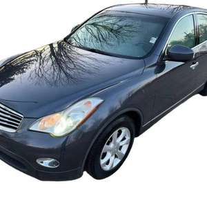 Venta de Autos Usados al Por Mayor, Infiniti EX35 AWD 2010, Crossover de 4 Puertas, Volante a la Izquierda, Asientos de Cuero, Cámara Trasera - Product Image 1