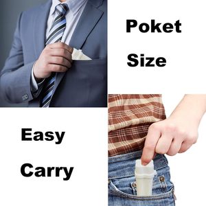 Piccolo portasigarette in metallo di alluminio per accessori per fumatori stampati regolari e King Size personalizzati con custodia più leggera - Product Image 4