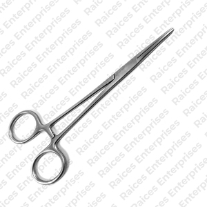 Porte-aiguille d'instrument médical manuel en acier inoxydable droit et incurvé Porte-aiguille léger de haute qualité - Product Image 3