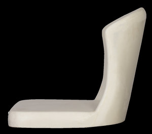 European Style Semi-Finished Polyurethane Sponge Mold <b>Dining</b> <b>Chair</b> for Commercial Use - Product Image 3