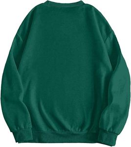 Sweat-shirts surdimensionnés pour femmes de haute qualité, personnalisés, en molleton, à manches longues, sweat-shirt 2024 - Product Image 2