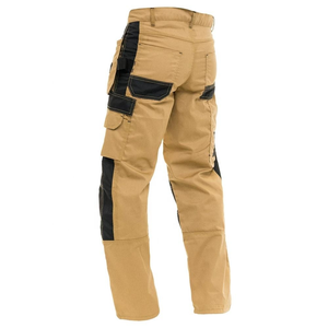 Pantalones con bolsillos de rodillera de seguridad para trabajadores de trabajo para hombre de alta calidad - Product Image 3