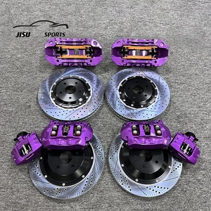 Kit complet de mise à niveau de l'étrier 19z 4pot 6 pistons BBK frein à main 355-400mm Rotor pour Toyota 86 Lixiang Byd Song Plus Song Pro - Product Image 4