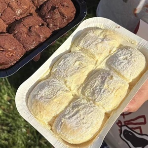 Tùy chỉnh dùng một lần cứng 340gsm Khay giấy với vật nuôi tráng an toàn cho lò vi sóng - Product Image 3