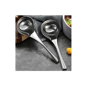 Cuillère à soupe en acier inoxydable à long manche, prix d'usine cuillères à soupe Service alimentaire cuillère à soupe en acier inoxydable cuillère à soupe - Product Image 2