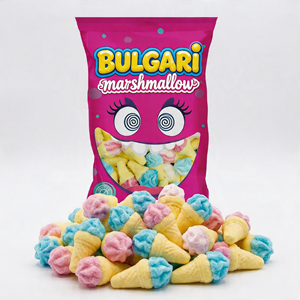 Caramelos de Goma al Por Mayor Estilo Sueco, Forma de Helado, Varias Formas y Sabores Populares, Directo de Fábrica - Product Image 1