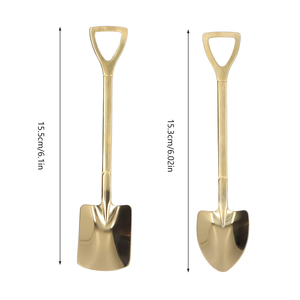 ช้อนตักทองเหลืองเครื่องใช้บนโต๊ะอาหารช้อนตักทองเหลืองงานทำมือขายส่ง - Product Image 3