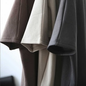 เสื้อยืดถักลายตัวอักษรผู้ชาย - Product Image 2