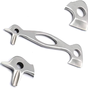 Mejor Herramienta Veterinaria de Acero Inoxidable de Alta Resistencia para Herrador: Cortador de Clavos y Pulidor de Pezuñas, Herramienta para Clavar Clavos en Zapatas, Clase II - Product Image 5