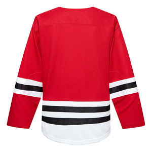 Maillot de hockey sur glace personnalisé de qualité supérieure Impression par sublimation de logo Conception personnalisée Maillot de hockey pour jeunes Logo personnalisé - Product Image 3
