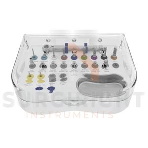 Kit quirúrgico de implantes dentales Surgiright esencial para una colocación adecuada con instrumentos eléctricos de Surgiright - Product Image 3