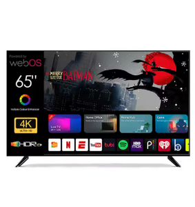 Téléviseur LED intelligent 4K 65 pouces HDTV avec système d'exploitation Android et haut-parleur intégré - Version mondiale - Product Image 1