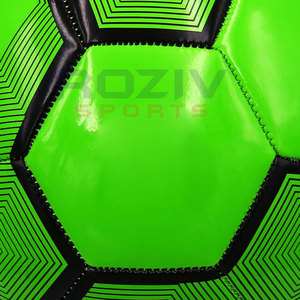 Service OEM ODM Nouveauté Prix bas Haute qualité Ballons de football légers Couleur unie Entièrement personnalisés Cousus à la main - Product Image 6