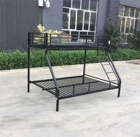 Mobilier de chambre à coucher de haute qualité, lit superposé en métal, lit à deux étages, lit composite pour 3 personnes