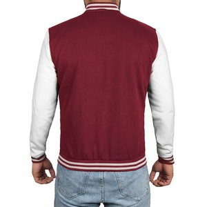 Wholesale Price High Quality Street-Wear Varsity Baseball <b>Jacket</b> Winter Outdoor Wear <b>Long</b> Sleeves <b>Men</b> Breathable Varsity <b>Jacket</b> - Product Image 4