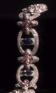 Brazalete Masculino de Diamante Moissanita para Hombre con Diseño Audaz y Brillo de Alta Calidad, Perfecto para un Estilo Moderno, de la India - Product Image 4