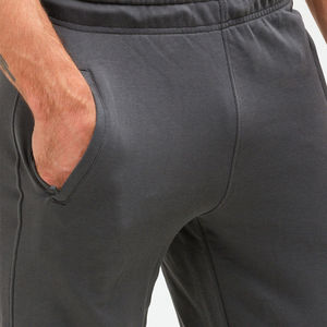 กางเกงจ็อกเกอร์ลำลองเอวยางยืดสำหรับผู้ชาย เอวกลาง ผ้าฝ้ายหนานุ่ม อุ่นสบายสำหรับฤดูหนาว มีกระเป๋า ไซส์ใหญ่พิเศษ - Product Image 6