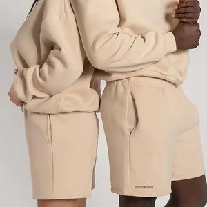 Shorts décontractés en coton pour hommes, vente en gros, usine OEM, coupe personnalisée, respirants, streetwear d'été, faible MOQ, production rapide - Product Image 1