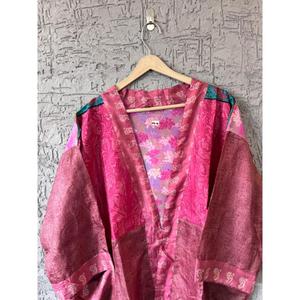 Summer <b>Cardigan</b> for Women Lightweight Satin Open Front <b>Long</b> Kimono Swimsuit Cover Silk Robe Plus Night Wear Silk Kimono <b>Dress</b> - Product Image 4