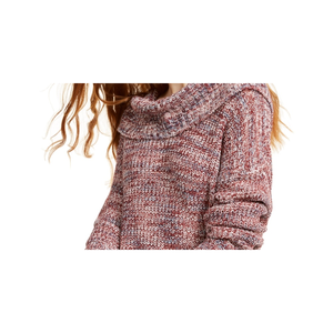 Maglione rosso con collo alto American Rag Junior's, taglia XL, invernale - Product Image 2