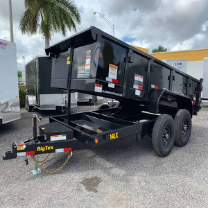 Hydraulic Dump <b>Trailer</b> High Quality Tipper <b>Trailer</b> for Construction Mining and <b>Farm</b> Use Available Now - Product Image 2
