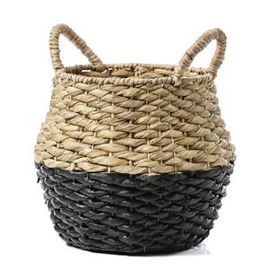 Panier de rangement coloré de haute qualité pour la cuisine et la chambre, en jacinthe d'eau - Product Image 5