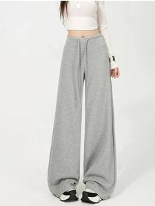 Pantalons de yoga pour femmes, taille haute, mi-taille, jambes larges, pantalons de sport pour activités de plein air, pilates, gym, course à pied - Product Image 3