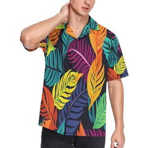 Camisas de Playa de Manga Larga para Hombre, Color Sólido, Transpirables, de Secado Rápido, Cómodas, Casuales, para Verano, Nuevas - Product Image 5