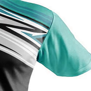 Secado rápido ligero personalizado 100% poliéster sublimación entrenamiento gimnasio camisa antiarrugas tela hombres camisetas - Product Image 3