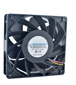 RZ14038H12B-6 tốc độ cao 14cm trục mát 140x140x38mm DC12V 3.60a 4pin máy tính trường hợp máy chủ Chassis hai bóng mang 5750 vòng/phút - Product Image 1