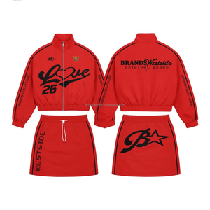 ชุดเซ็ตเสื้อฮู้ดกันลมแบบคัลเลอร์บล็อก กางเกงขาสั้น ซิปแบบพิเศษ น้ำหนักเบา ชุดวอร์มไนลอนผู้ชายทรงหลวมใส่สบายสำหรับฤดูร้อน - Product Image 4