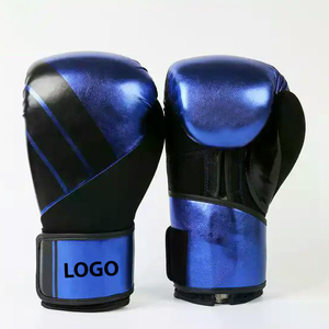 Guantes de Entrenamiento de MMA de Cuero PU Cómodos, Más Vendidos, Logotipo Personalizado, Venta Directa de Fábrica para Entusiastas de las Artes Marciales y el Boxeo - Product Image 4
