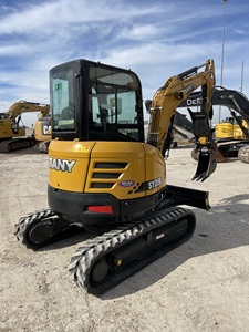 NUEVO/USADO Mini Excavadora Hidráulica de Orugas SANY SY35U 26U con Motor Yanmar, Pinza de Cambio Rápido, Rodamiento de 5 Engranajes para Camión y Motor de Goma - Product Image 2